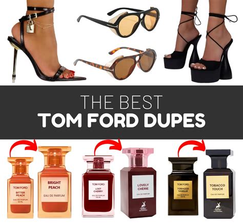 tom ford dupes